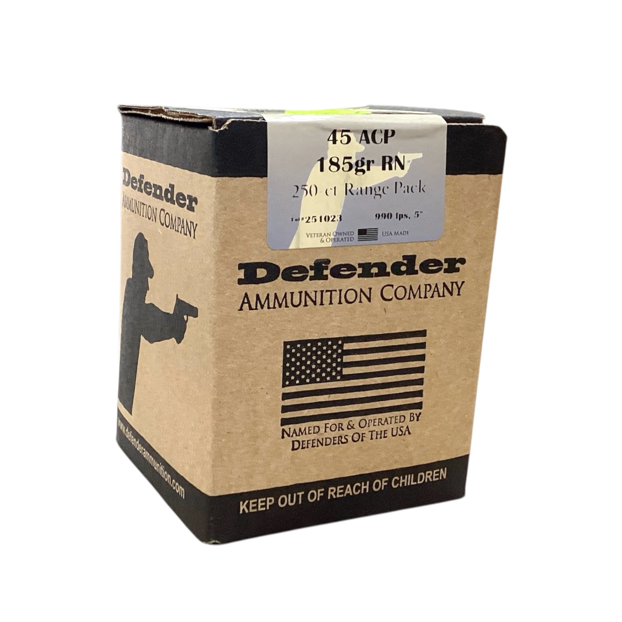 45 ACP Target/Training Rounds - Image 10