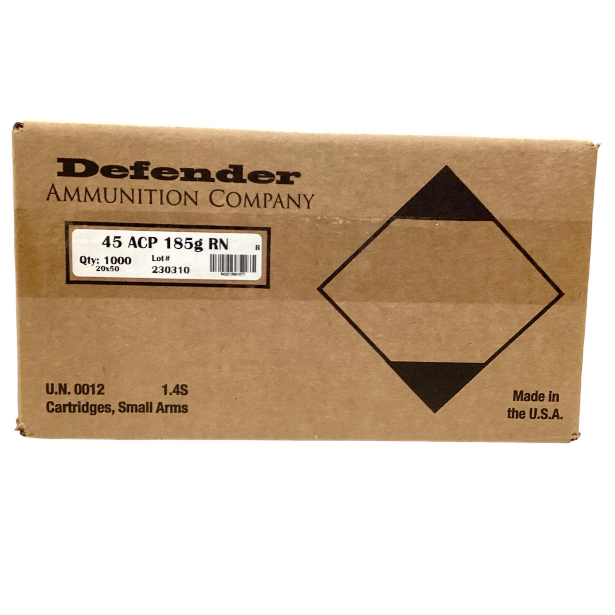 45 ACP Target/Training Rounds - Image 5