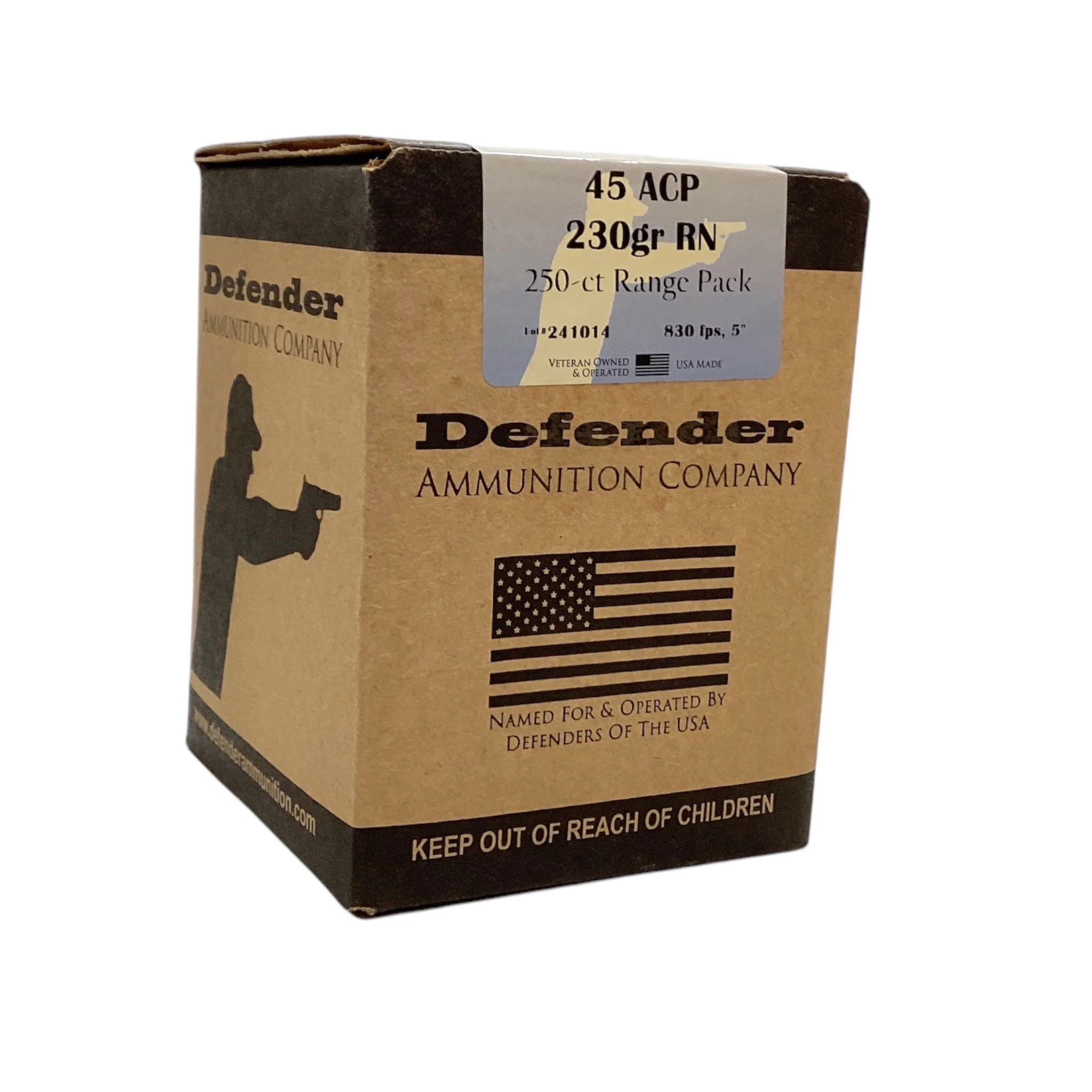 45 ACP Target/Training Rounds - Image 7