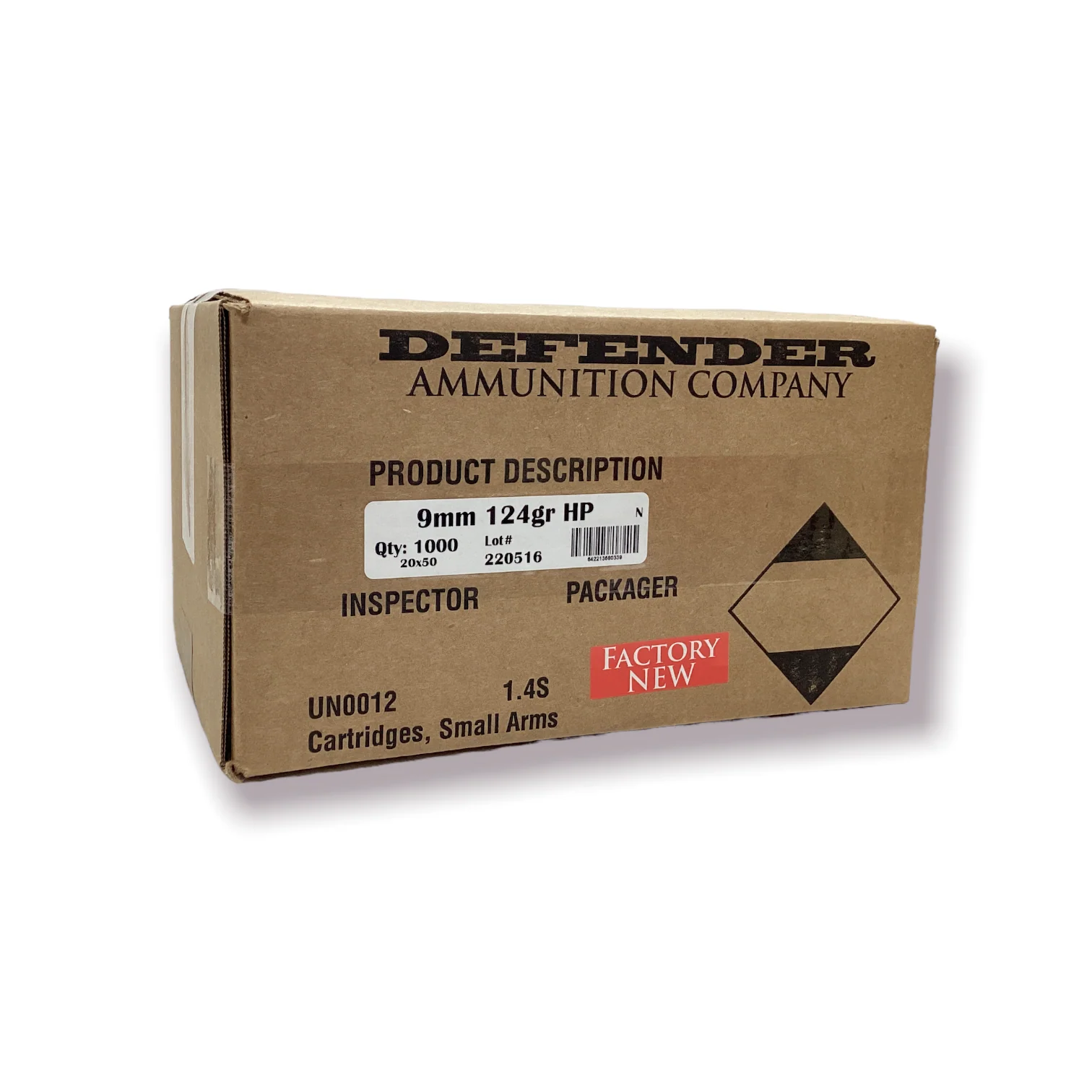 9mm Hollow Point/ Defensive Rounds - Image 3