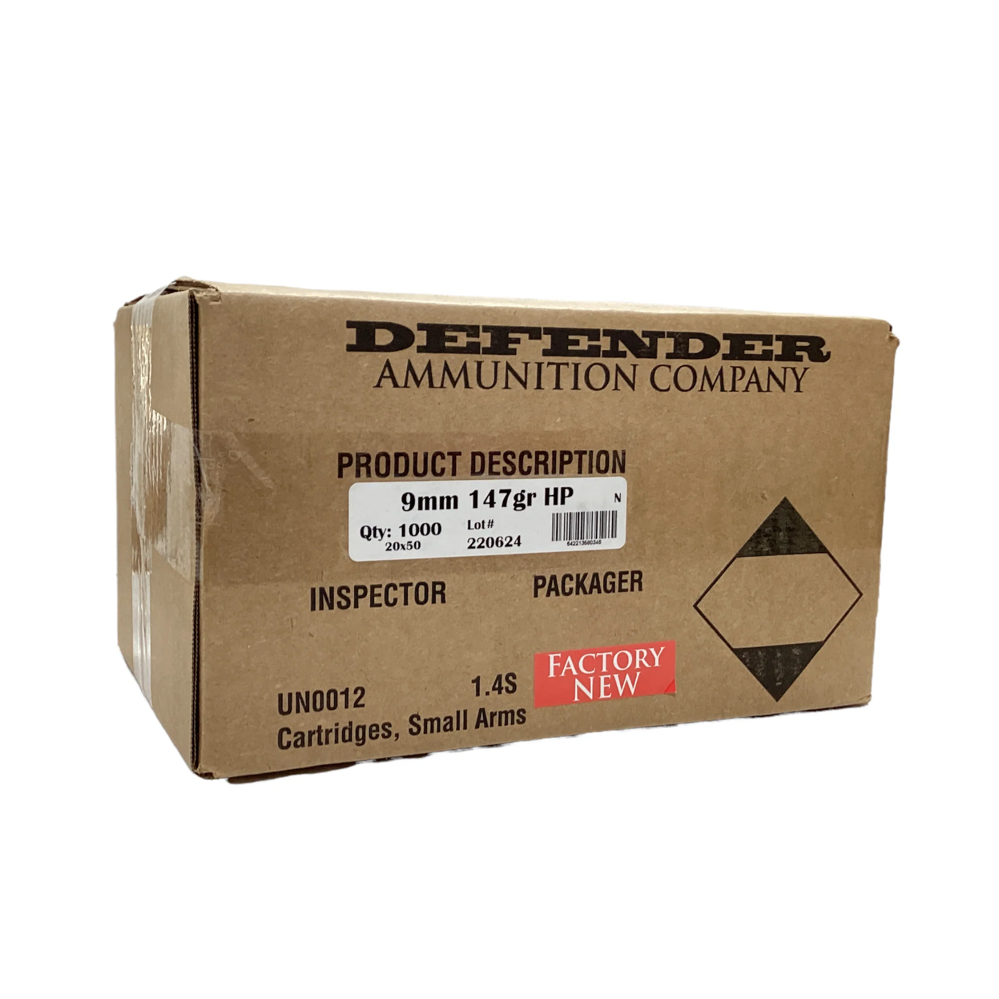 9mm Hollow Point/ Defensive Rounds - Image 5