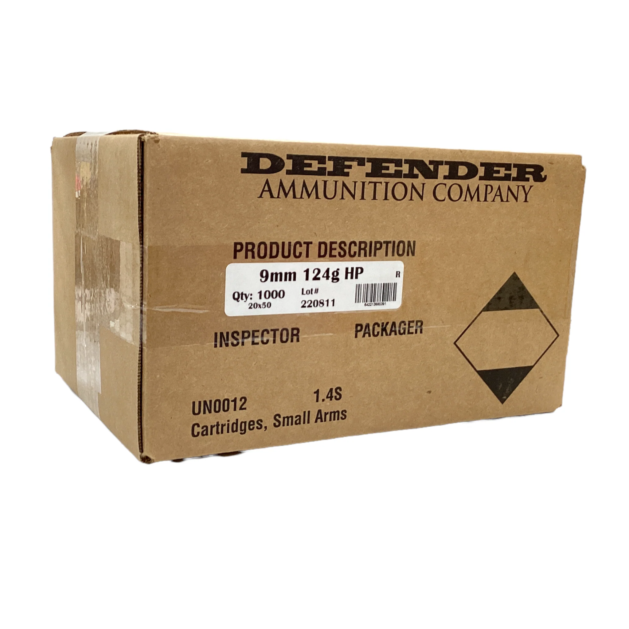 9mm Hollow Point/ Defensive Rounds - Image 8