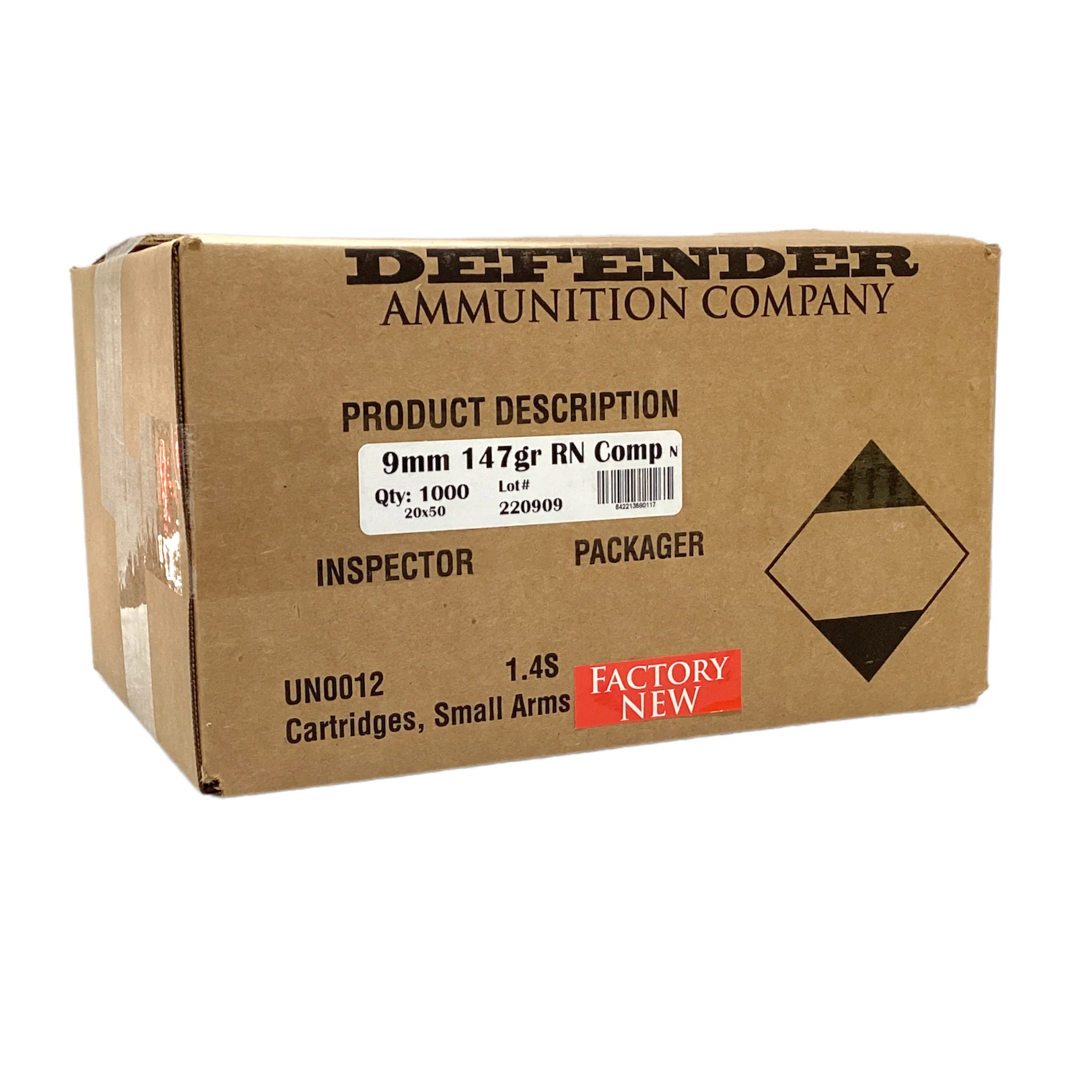 9mm Target/Practice Rounds - Image 14