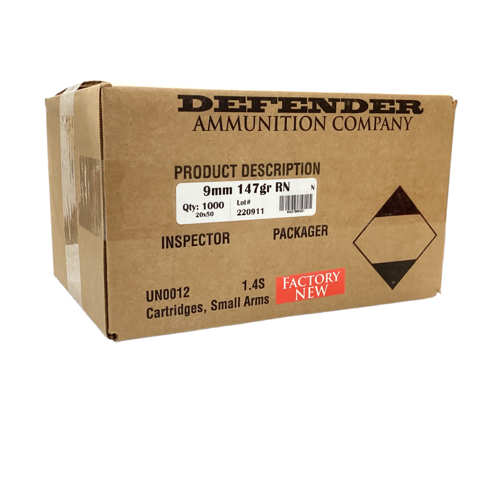 9mm Target/Practice Rounds - Image 15
