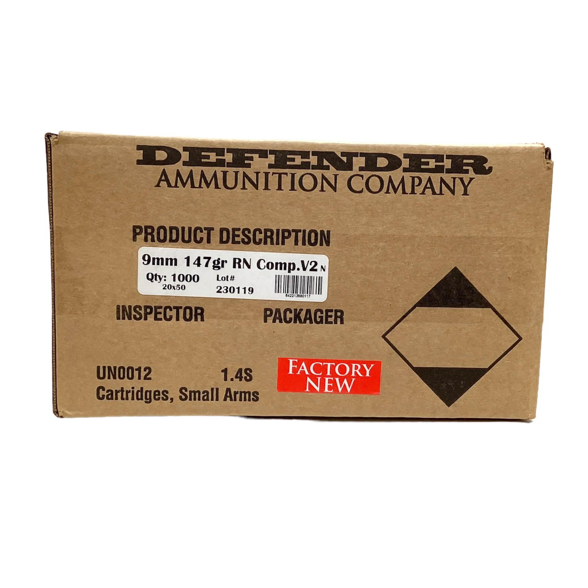 9mm Target/Practice Rounds - Image 17