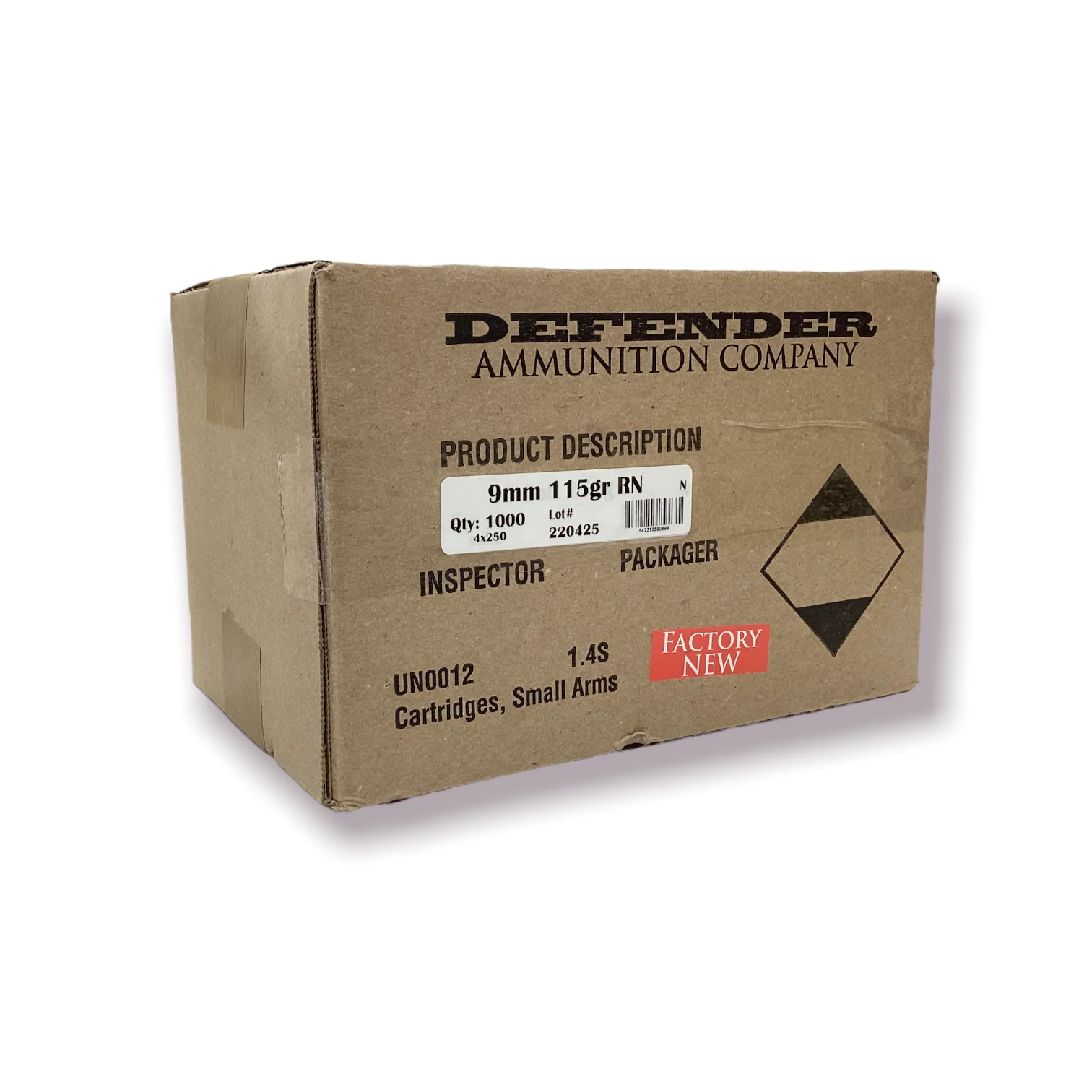 9mm Target/Practice Rounds - Image 3