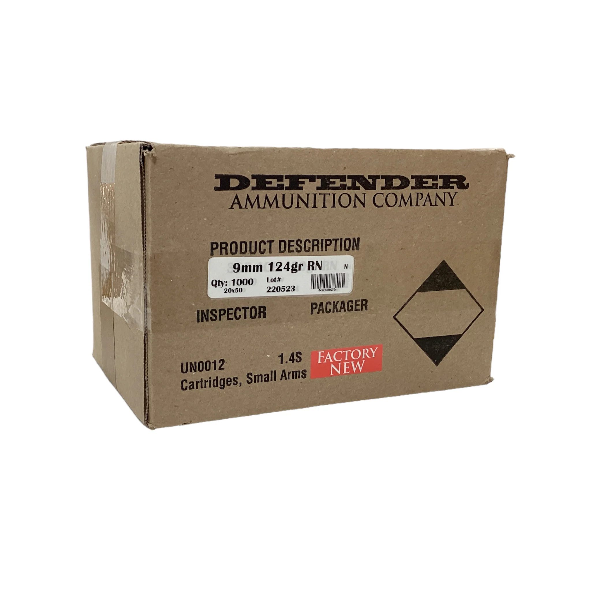 9mm Target/Practice Rounds - Image 7