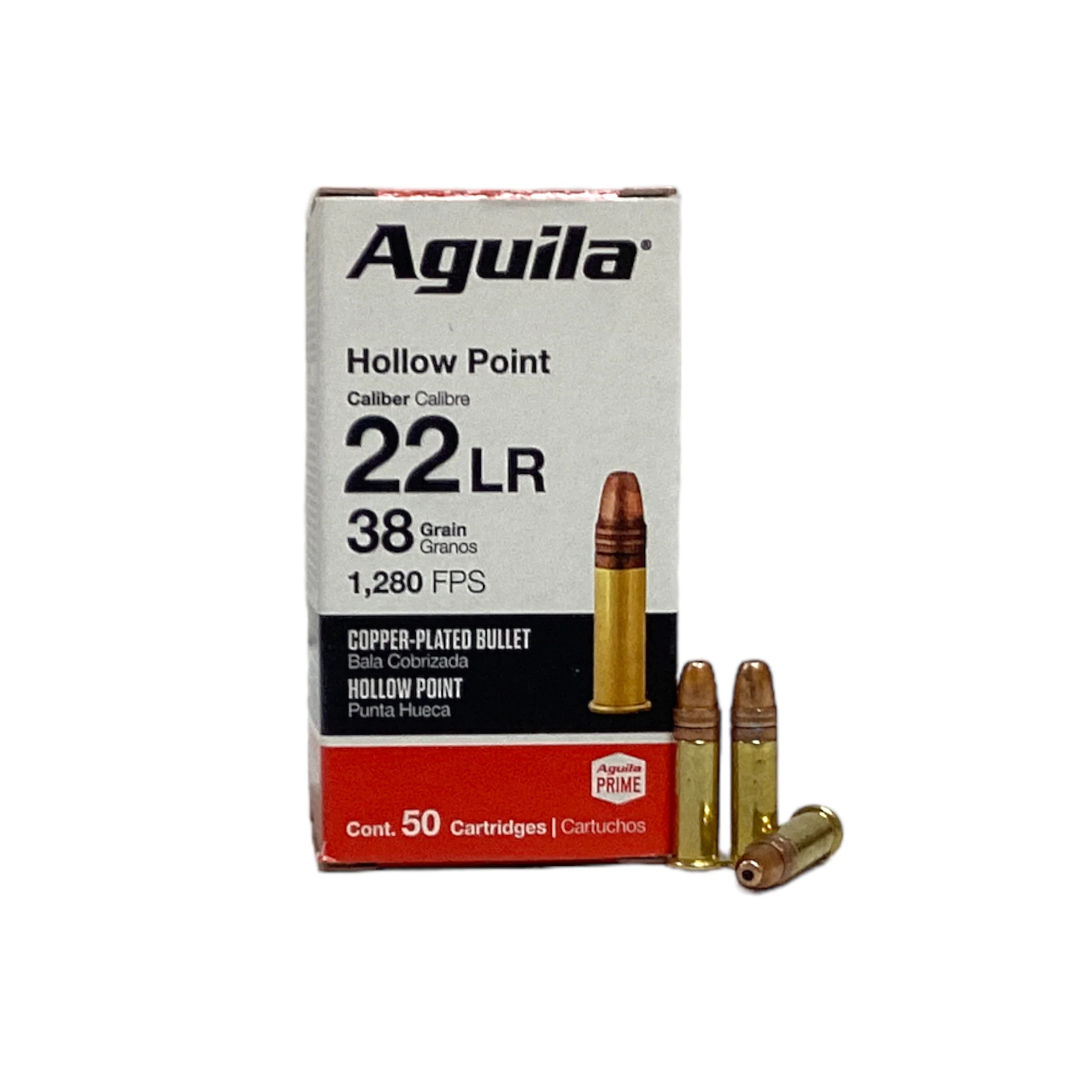Aguila 22 Long Rifle - Image 3