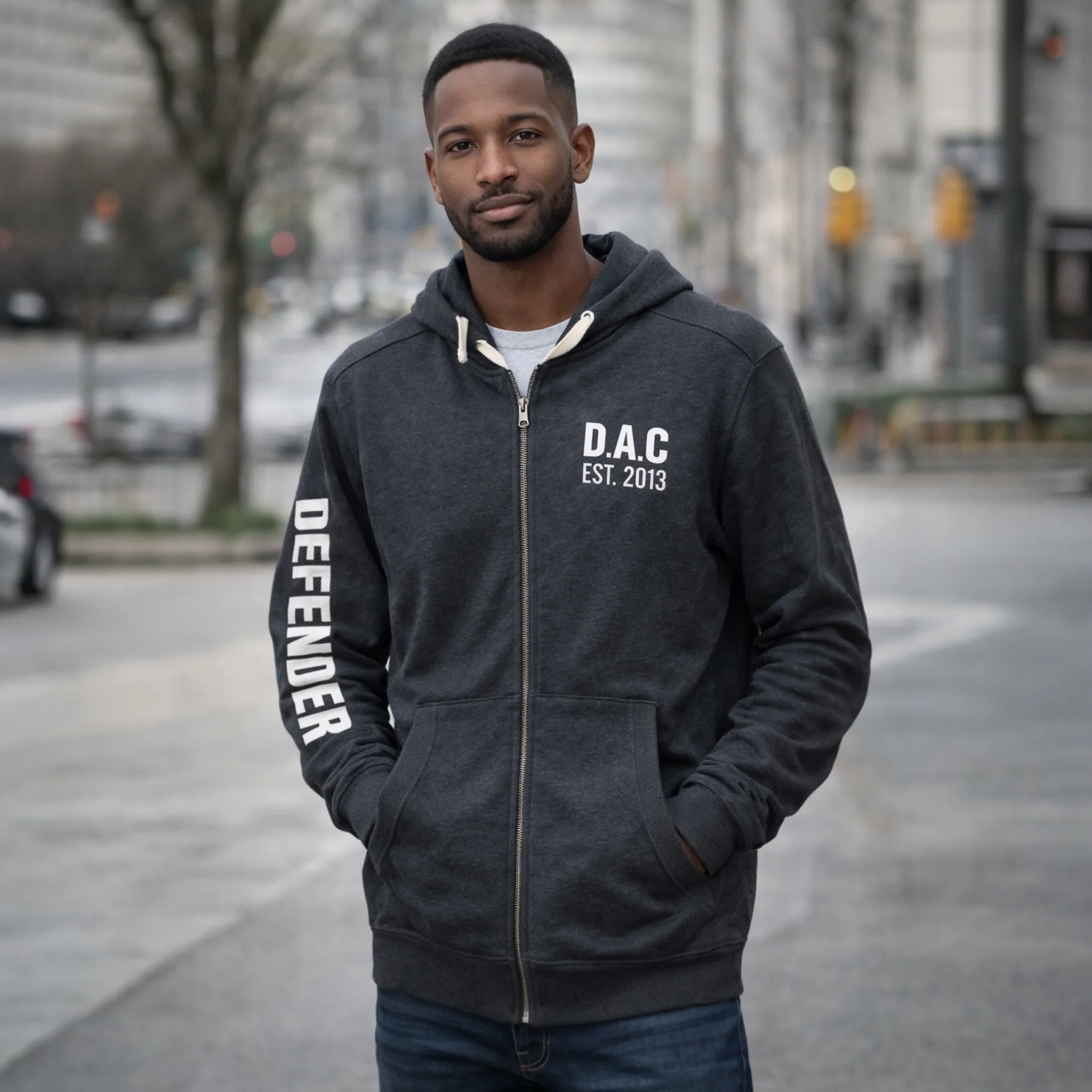 Full Zip DAC Hoodie - Image 4
