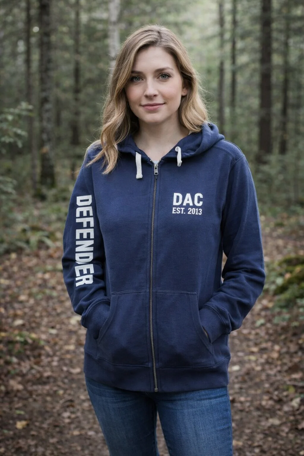 Full Zip DAC Hoodie - Image 5