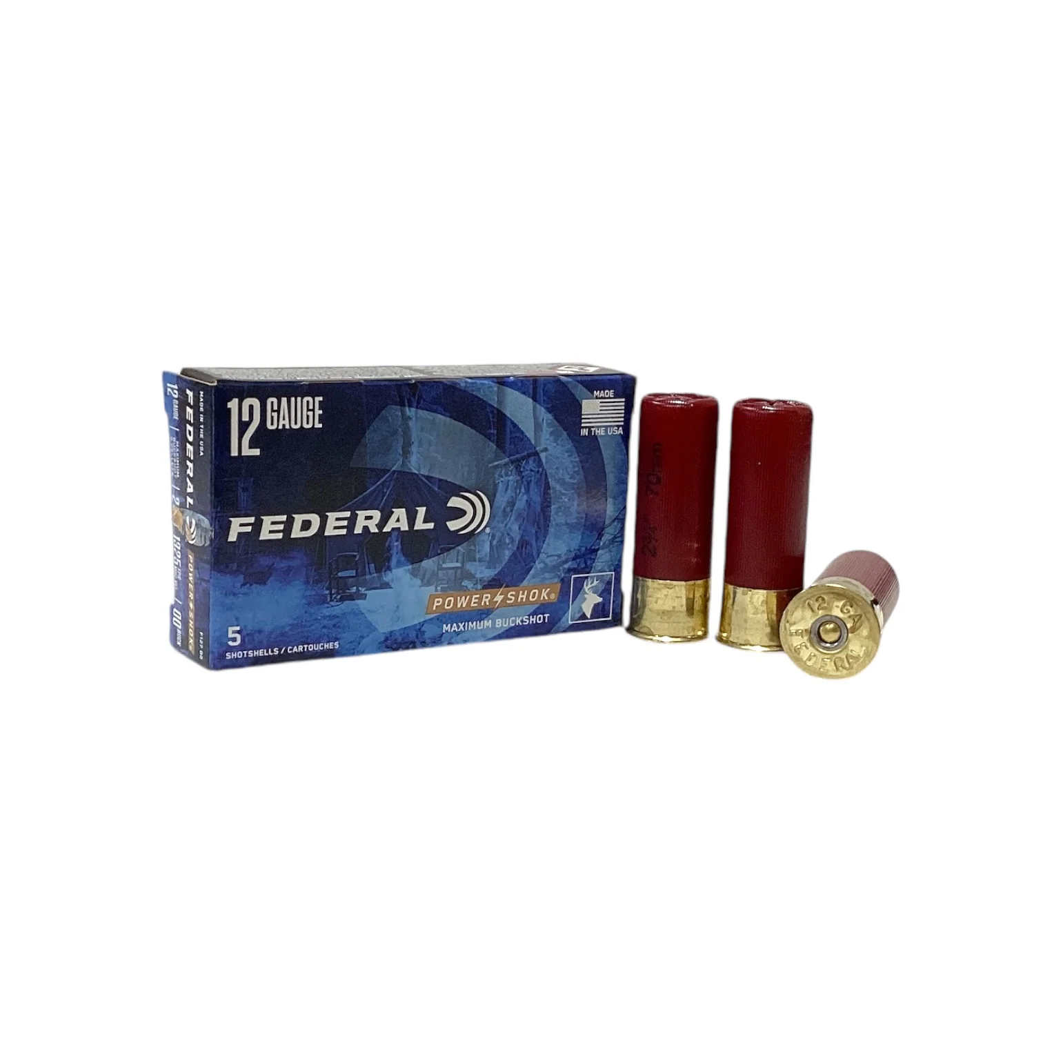 Federal 12 Gauge 00 Buckshot - Image 3