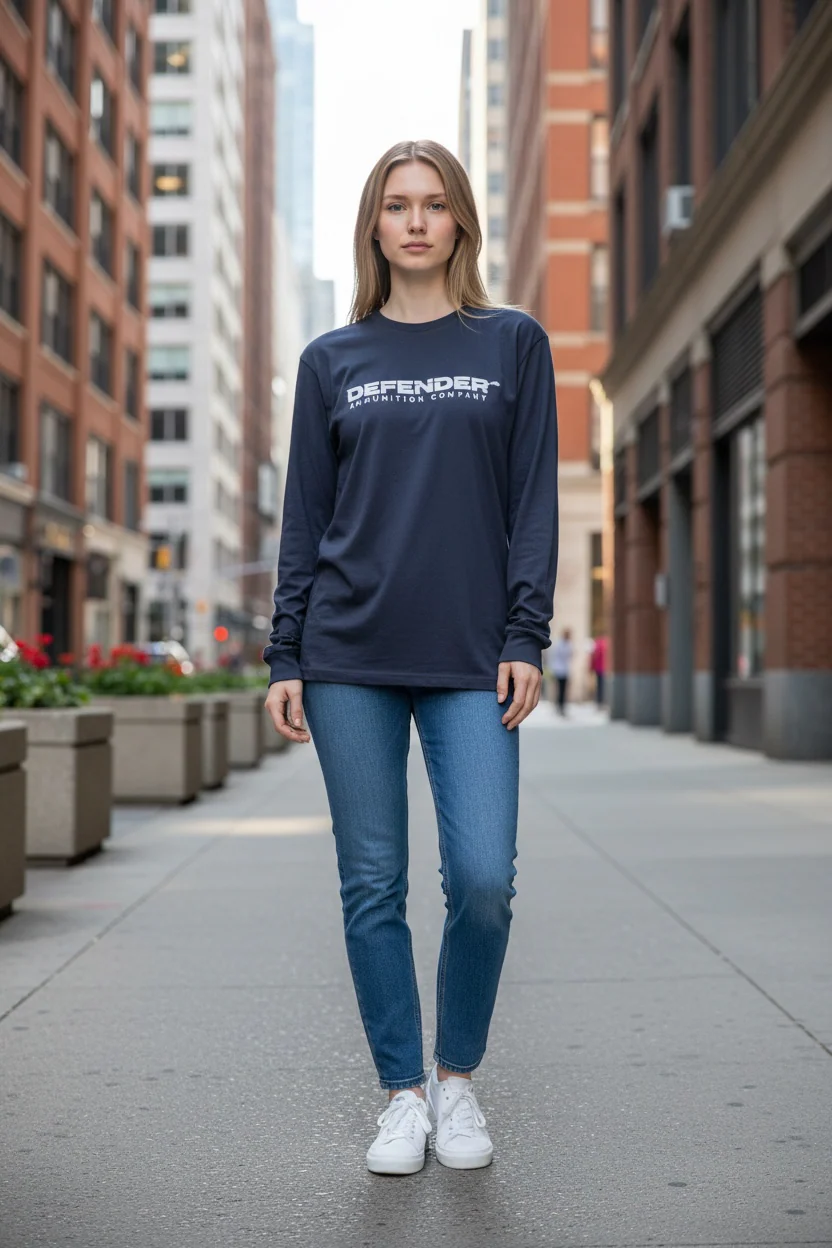 Longsleeve Hooded Competitor Shirt - Image 4