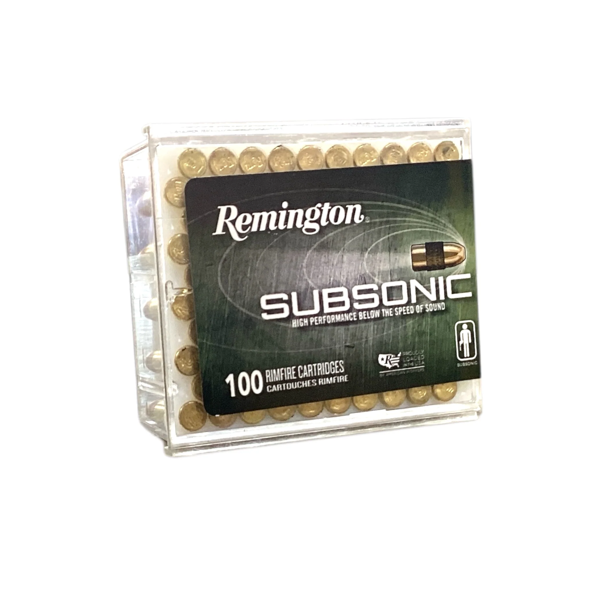 Remington 22 LR 40gr HP Subsonic - Image 3
