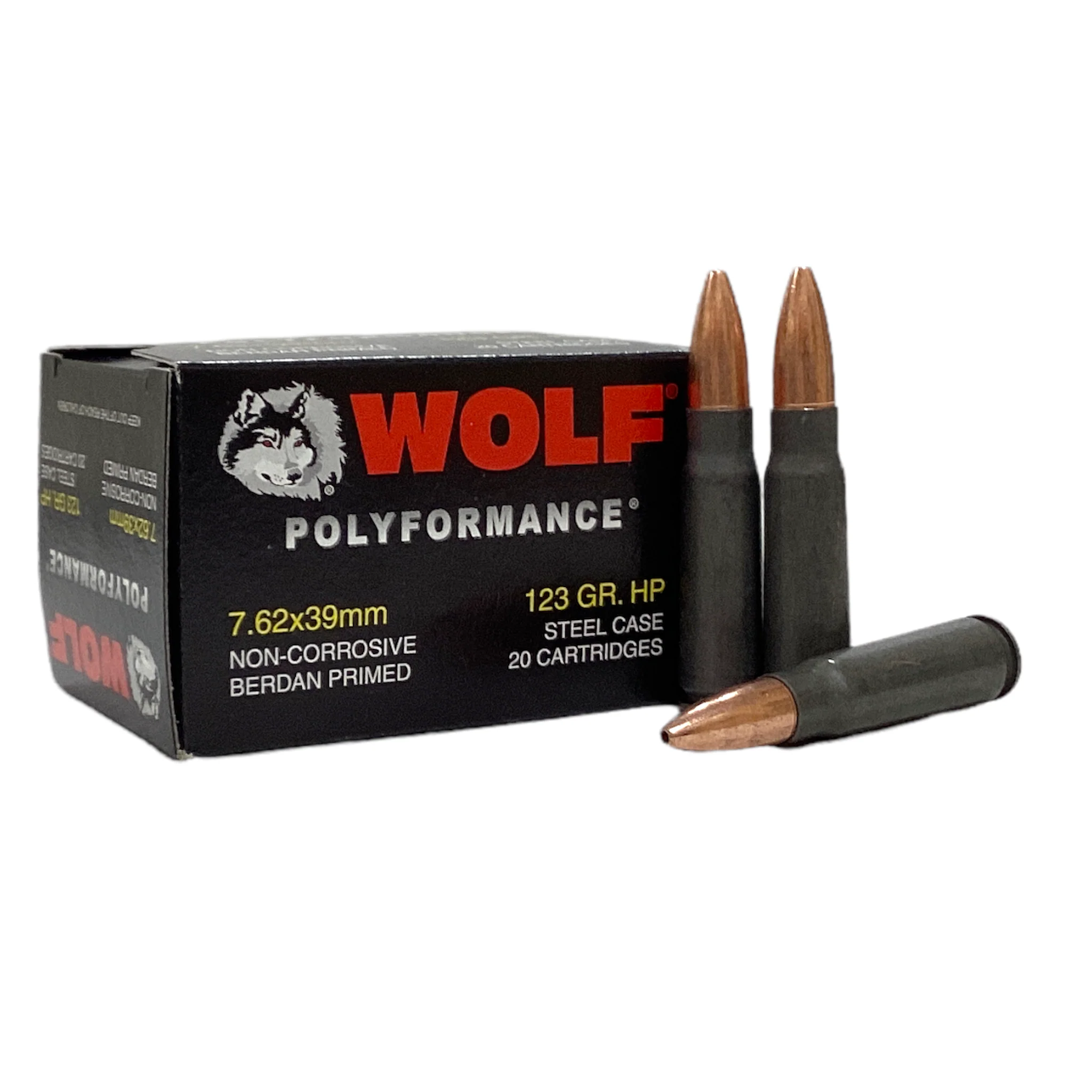 Wolf 7.62 x 39 - Image 3