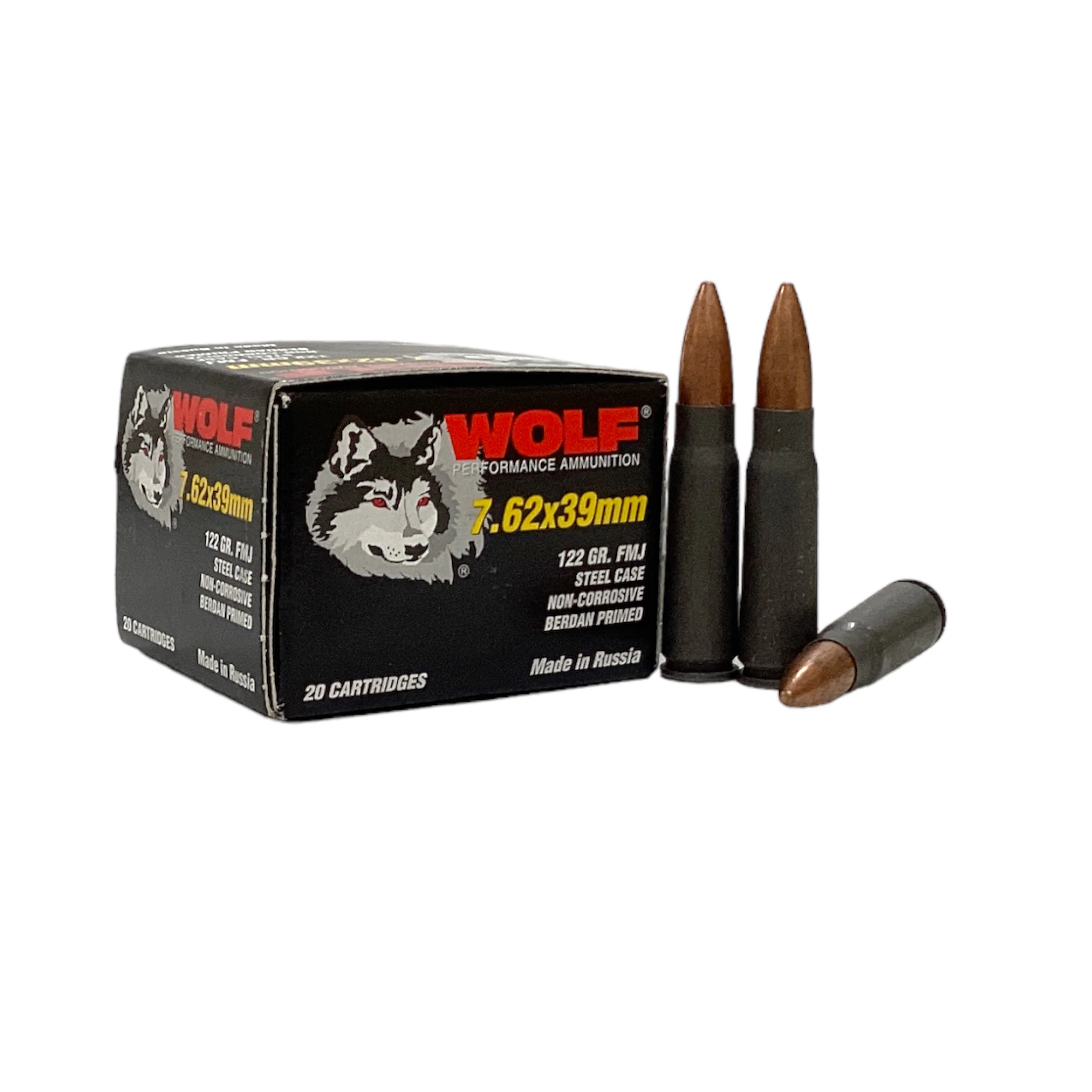 Wolf 7.62 x 39 - Image 4