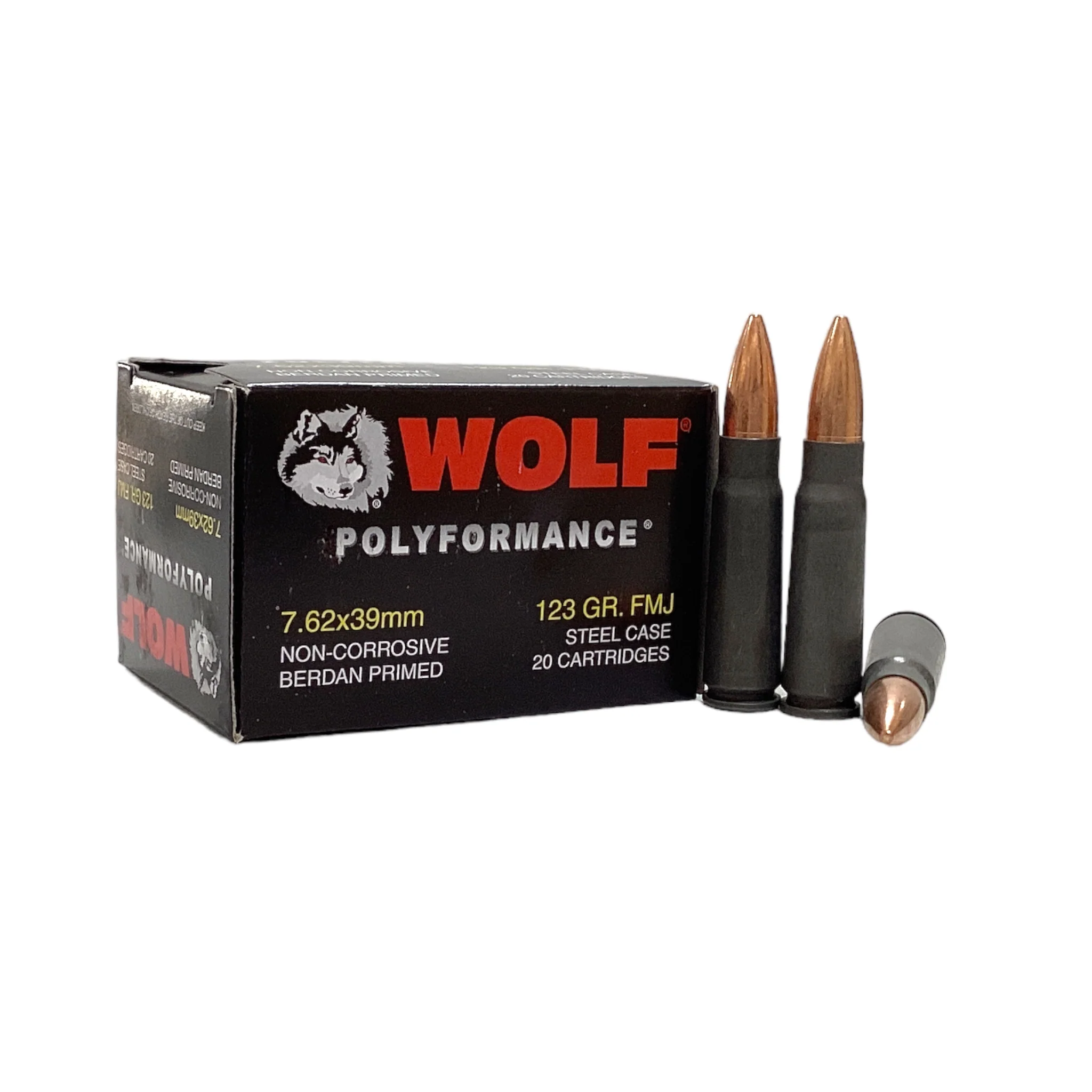 Wolf 7.62 x 39 - Image 5